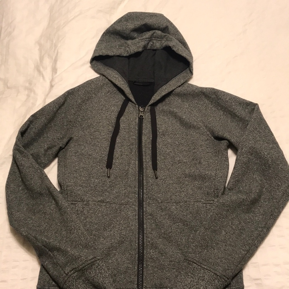 Grey lululemon jacket, size 2